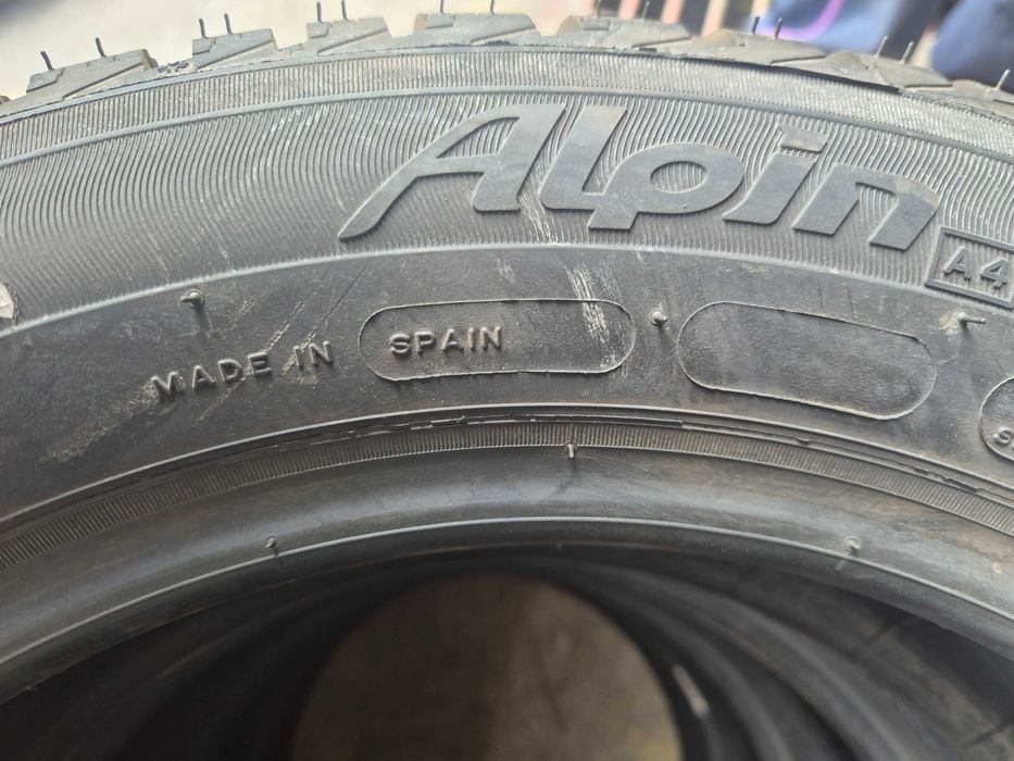 4 Anvelope M+S IARNA - 175/65/15 - Michelin Alpin A4 - NOU - DOT 2013 !