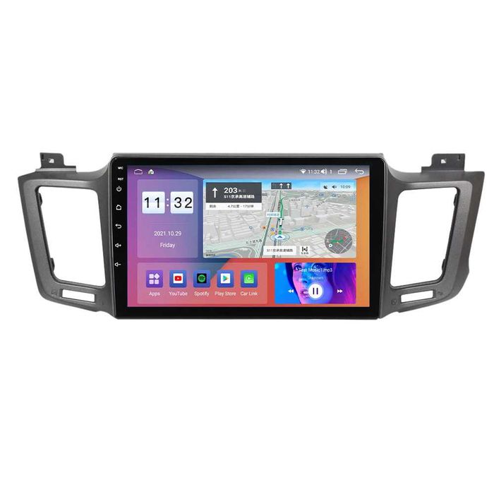 Navigatie Toyota RAV 4 din 2012 - 2018, 4 GB RAM Garantie Camera