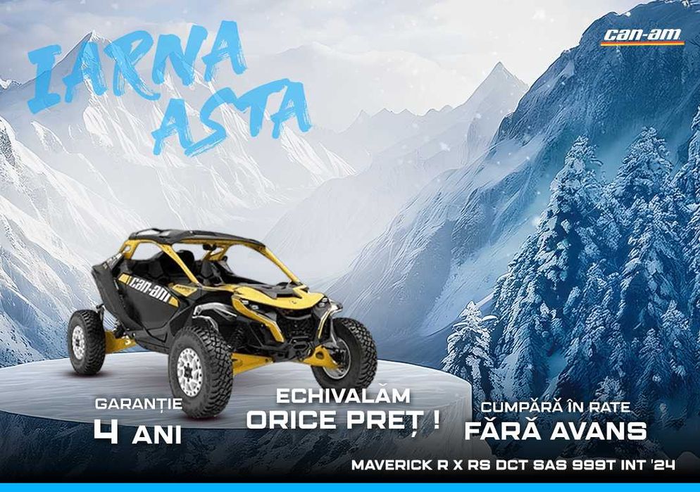 Can-Am Maverick R X RS DCT SAS 999T INT '24