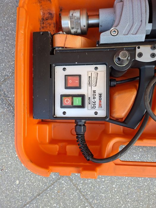 Bormasina magnetica PROMAC mda 35Q