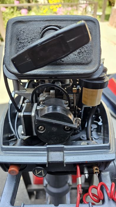 Лодка Sun Marine 320 + Yamaha Enduro 8