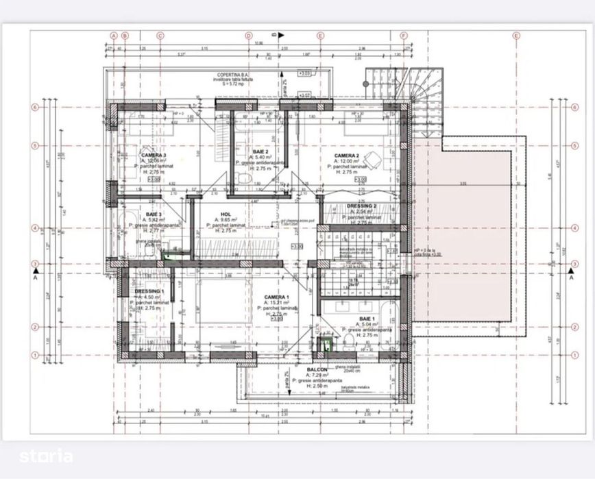 Casa Individuala - Garaj | 162MP | ST 600MP - Sf. Ioan | Cluj-Napoca
