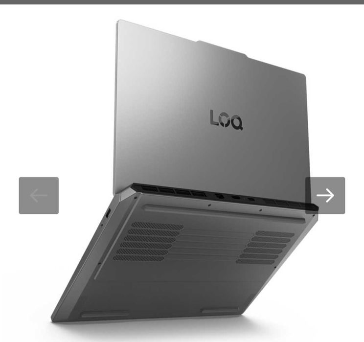 Гейминг лаптоп lenovo LOQ