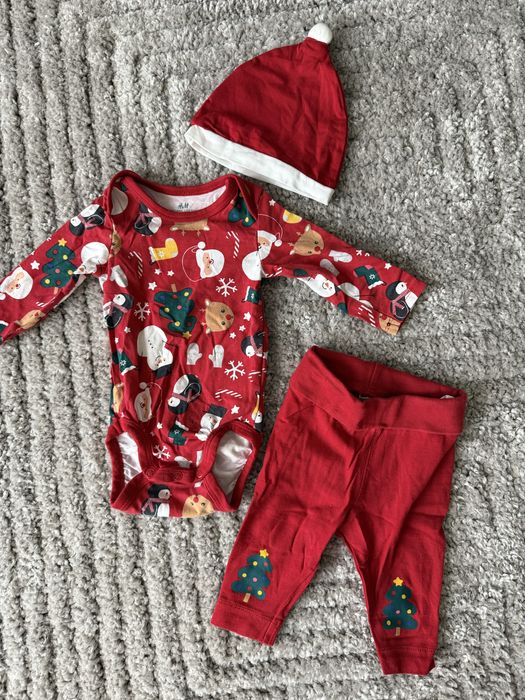 Коледен сет за новородено H&M