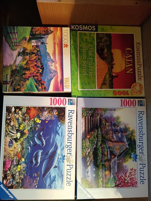 Пъзели различни .