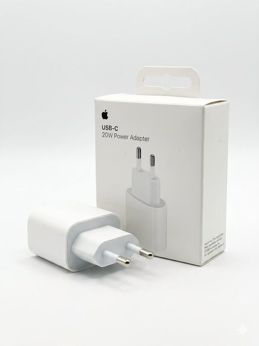 Адаптеры Зарядка Type-c на айфон 20W быстрая зарядка
