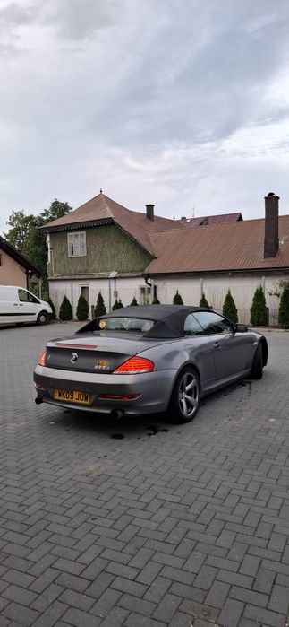 Bmw seria 635d cabrio 2010