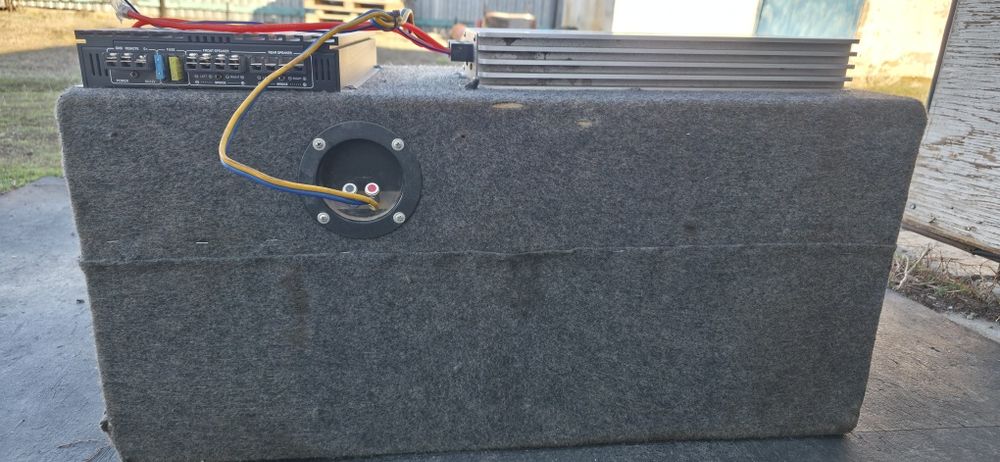 Продам сабвуфер PRIDE с двумя усилителями