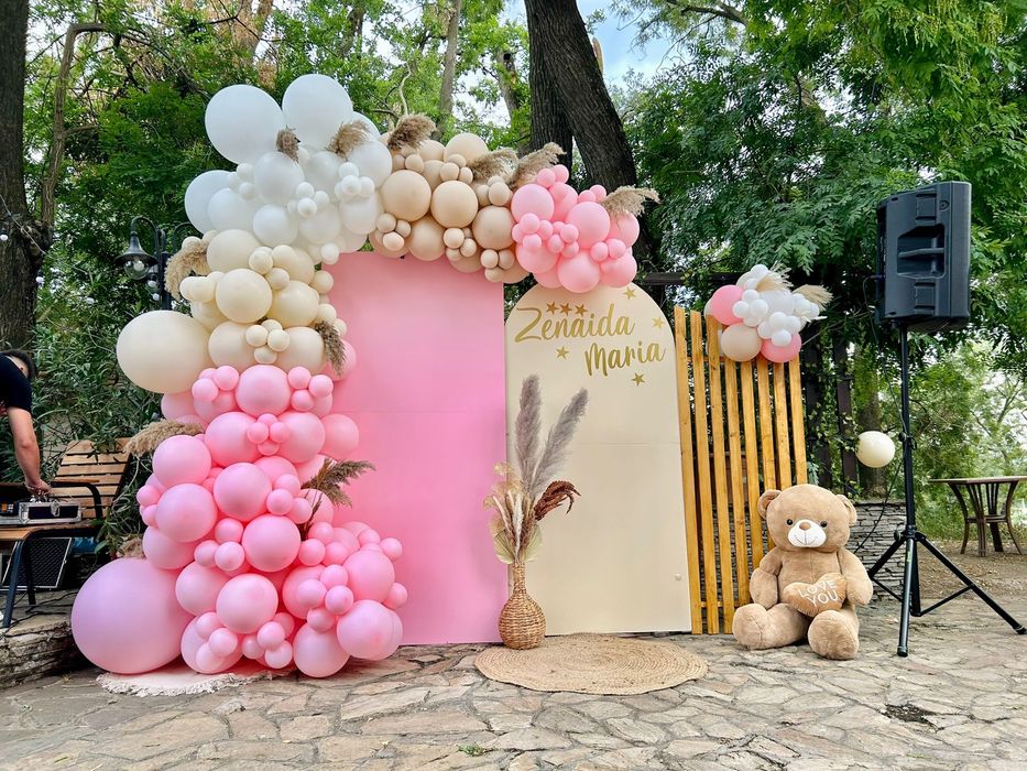 Aranjamente din baloane, decor panouri baloane