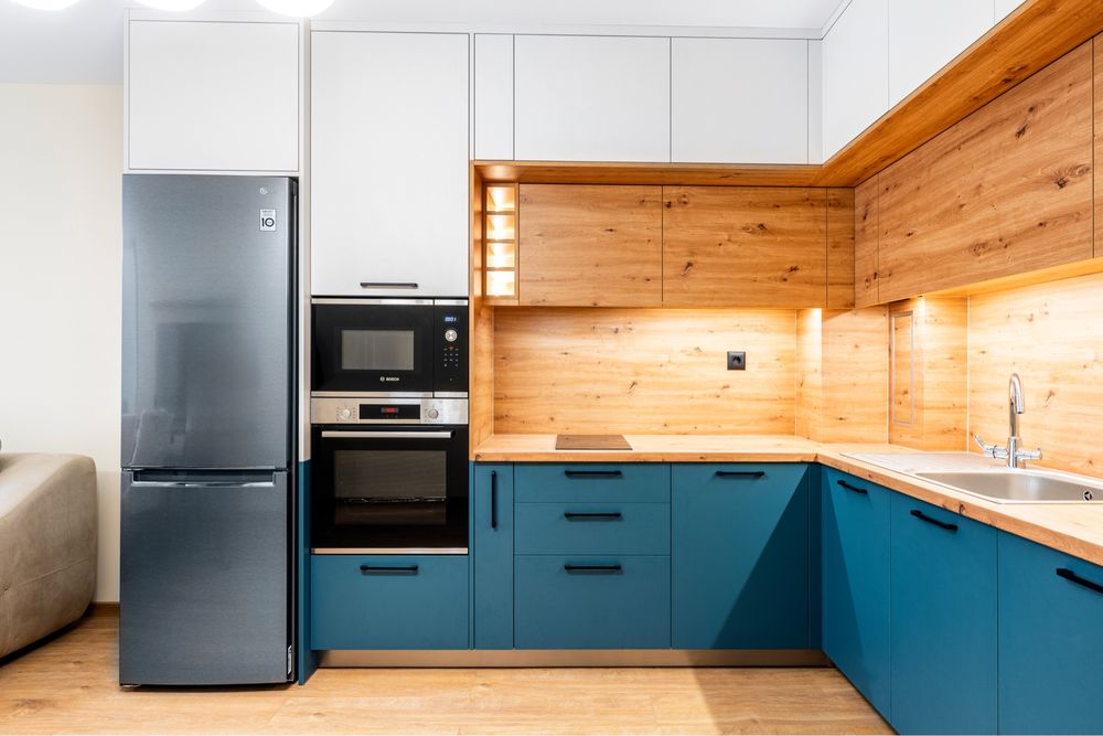 Мебели РУСЕВ ЕООД-Кухня по индивидуален проект