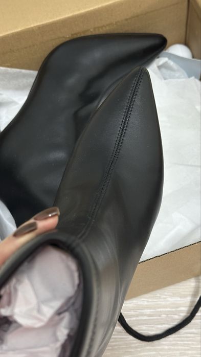 Сапоги новые экокожа