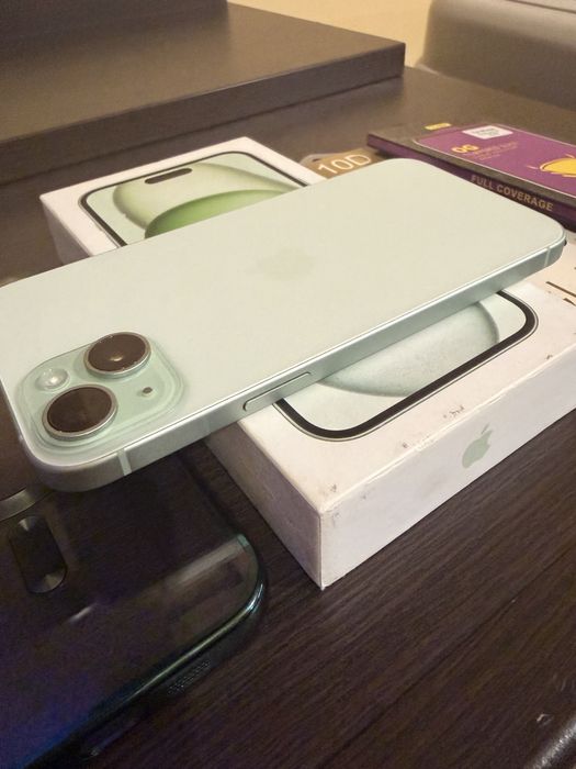 Iphone 15 plus 128GB Като Нов