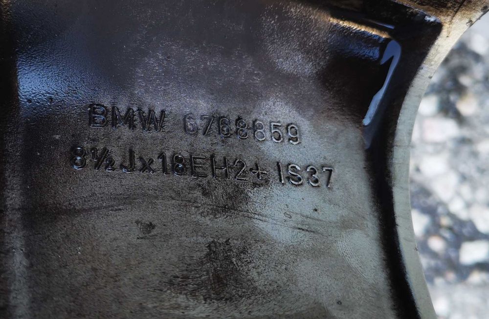 4бр.Оригинални джанти за BMW E90, 92,92 28 5x120 Style 189 Спорт Пакет