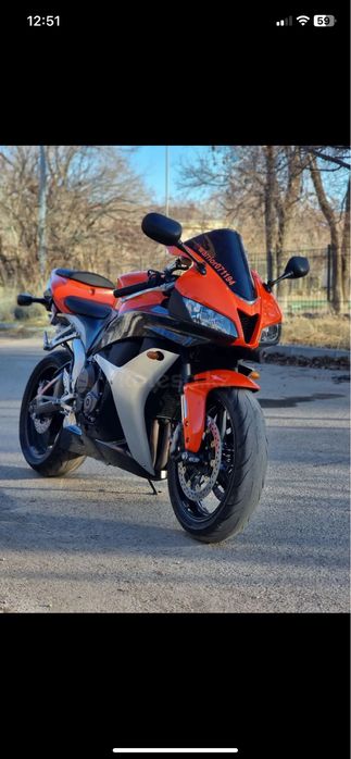 Продам Honda CBR 600 RR