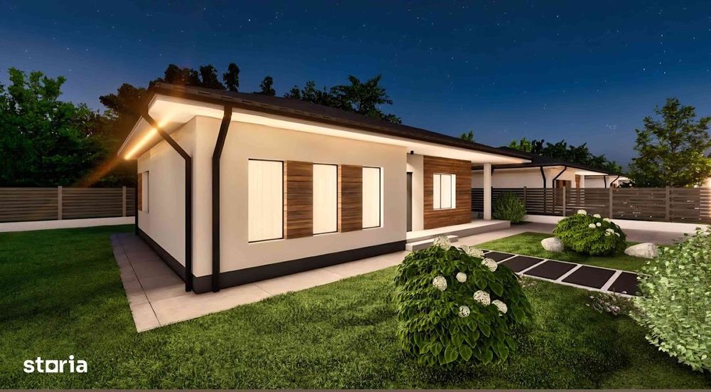 Casă la doar 140.000 Euro,  cu finisaje moderne, Miroslava, Jud Iasi