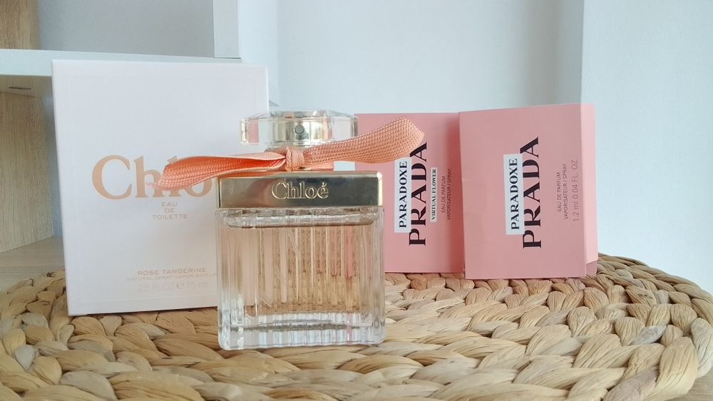 Парфюмна вода DKNY Be delicious fresh blossom/Chloe Rose/Trussardi