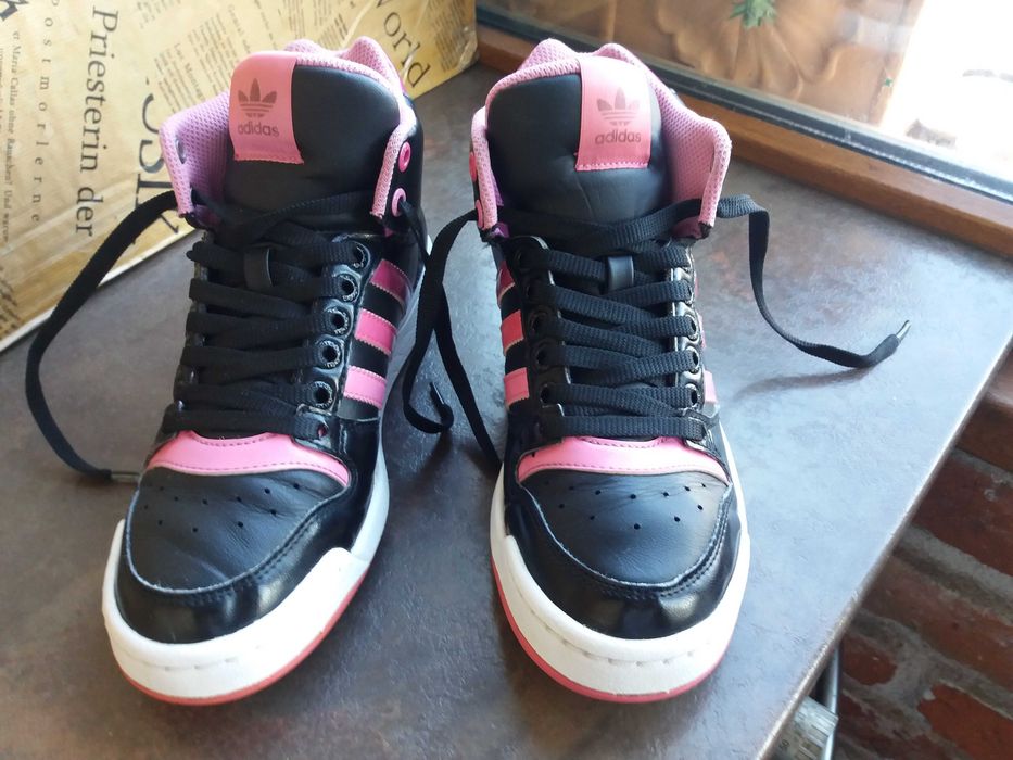 №37,5 Adidas-кожени маратонки,кецове,спортни обувки