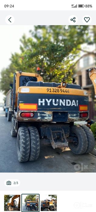 Hyundai 140 ekvator yili 2009
