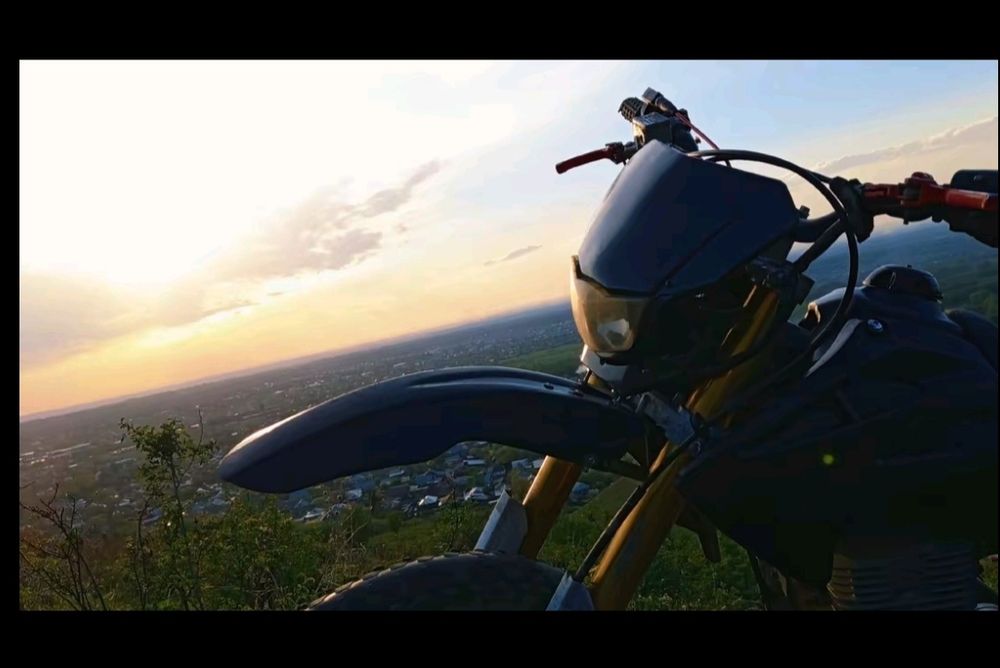 Эндуро 06 Zongshen 250куб