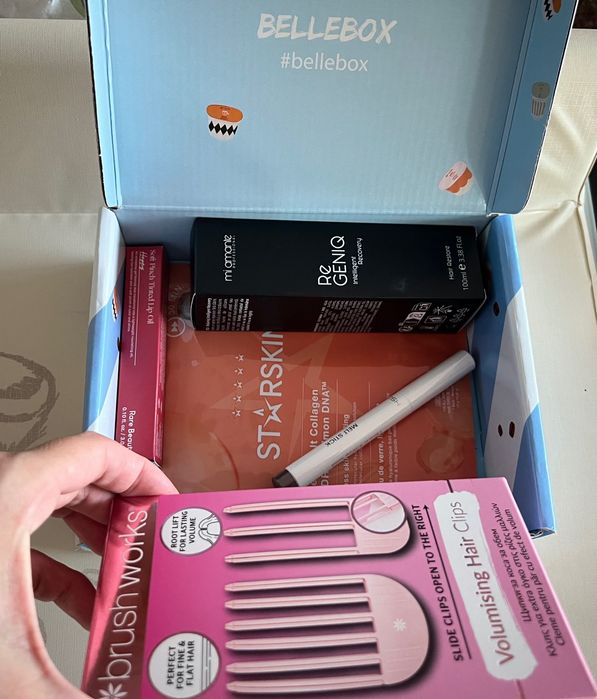Кутия с козметика bellebox
