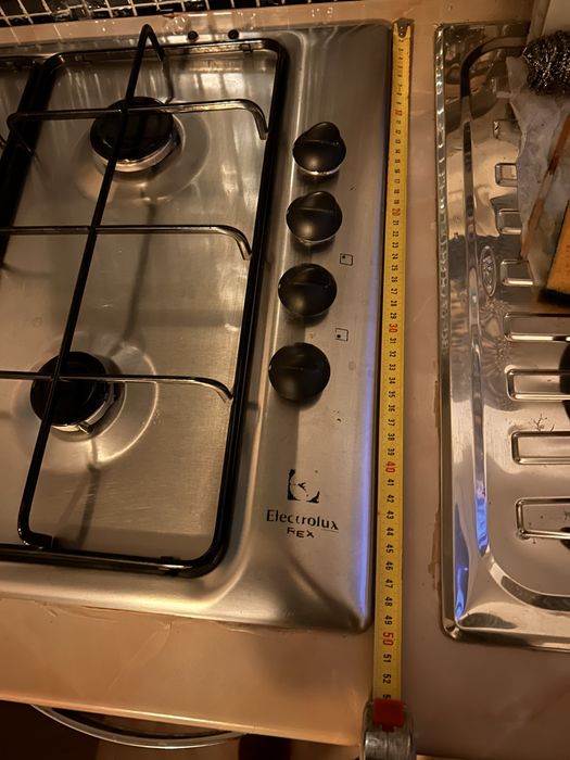 Plita pe gaz Electrolux, stare perfecta de functionare