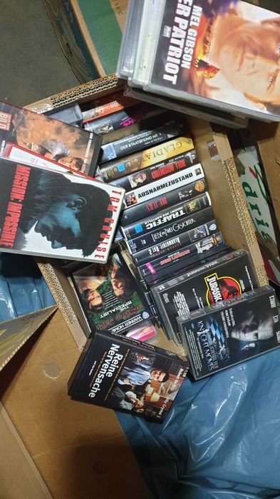 filme in limba germana pe casete VHS