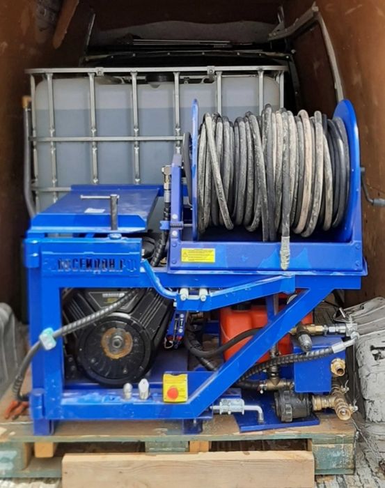 Прочистка канализаций