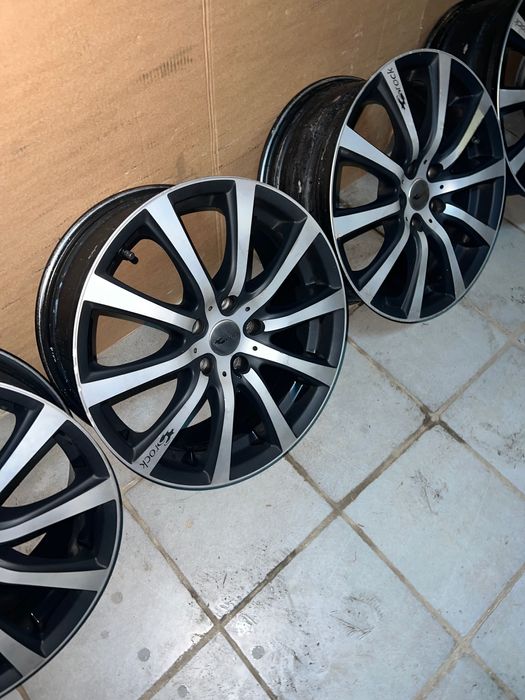 Djanti 18 5x114.3 Brock Джанти 18 5х114.3 Брок оригинални