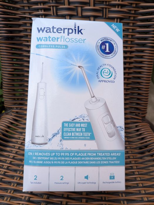 Зъбен душ безжичен портативен waterpik water flosser