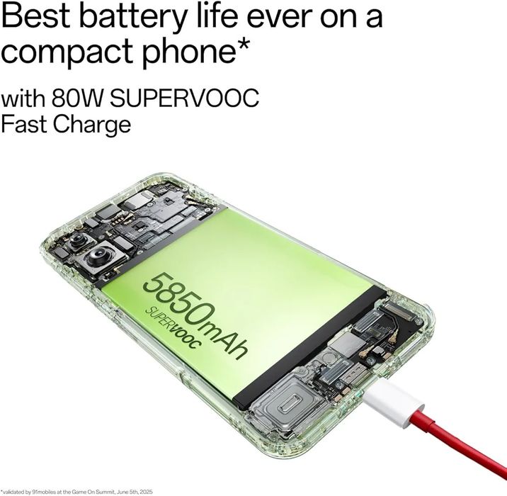 OnePlus 13s смартфон, 12/256гб