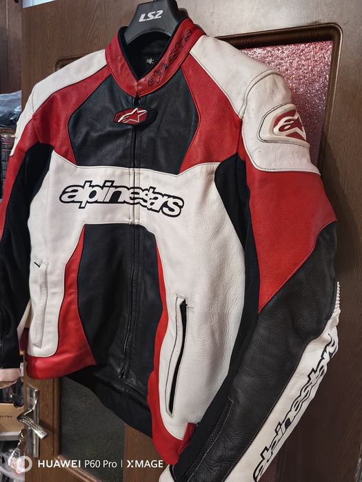 Мото яке Alpinestars GP Plus размер 56