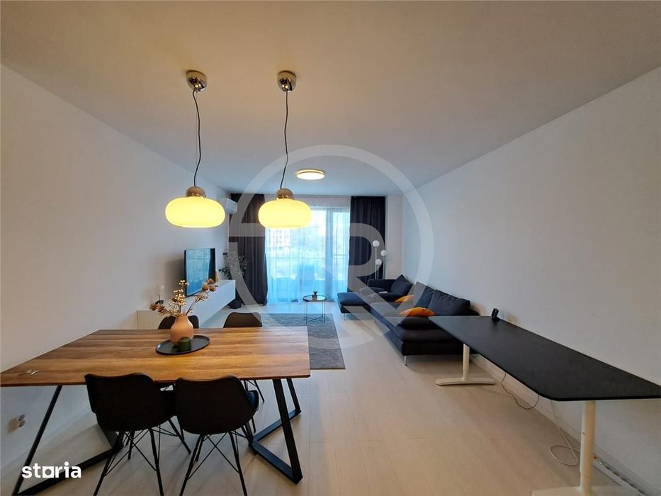 Apartament 2 camere, Modern, situat in cartierul Zorilor! — fotografia 1