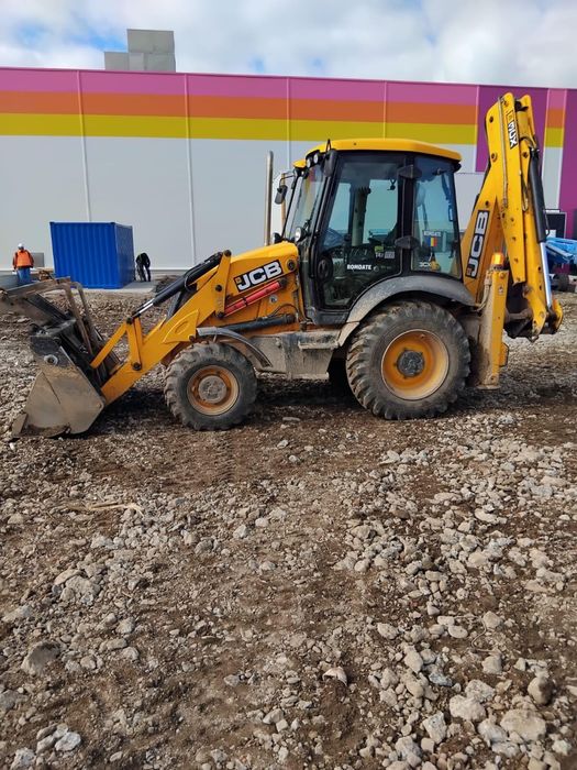 Vand buldoexcavator