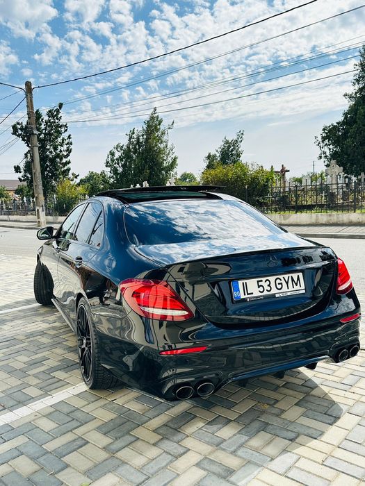 Mercedes-Benz E Class 5.3 AMG