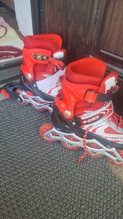 Ролики б/у с регулировкой размера 5000