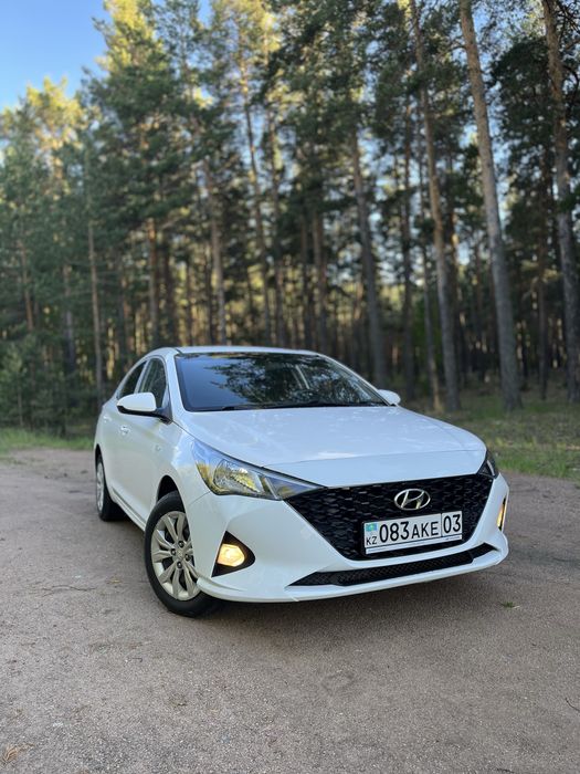Продам Hyundai Accent 2022 года