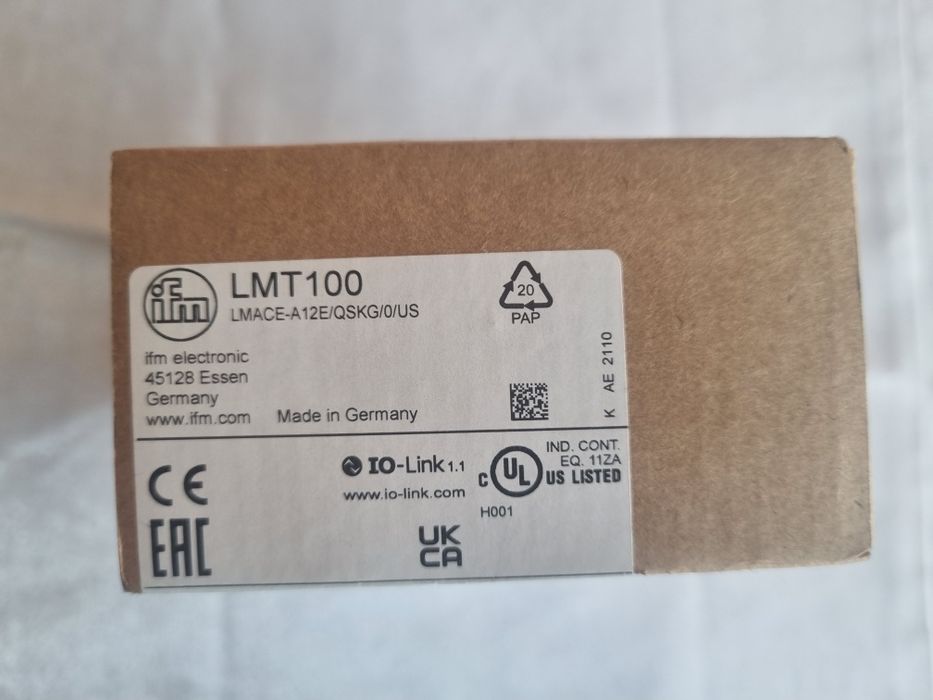 Датчик уровня IFM LMT 100