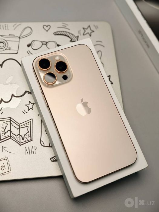 iPhone 16 Pro Max 256 Desert Titanium