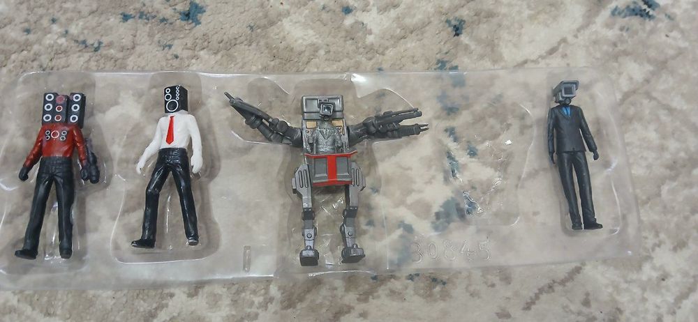 Наборы Skibidi toilet