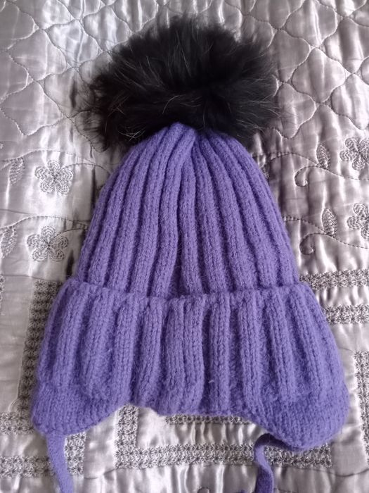 Шапка зимняя для девочки