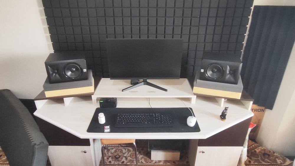 Акустический паролон для студий