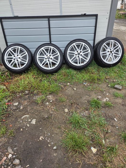 Jante, roti complete Audi, model RS,  pe 18