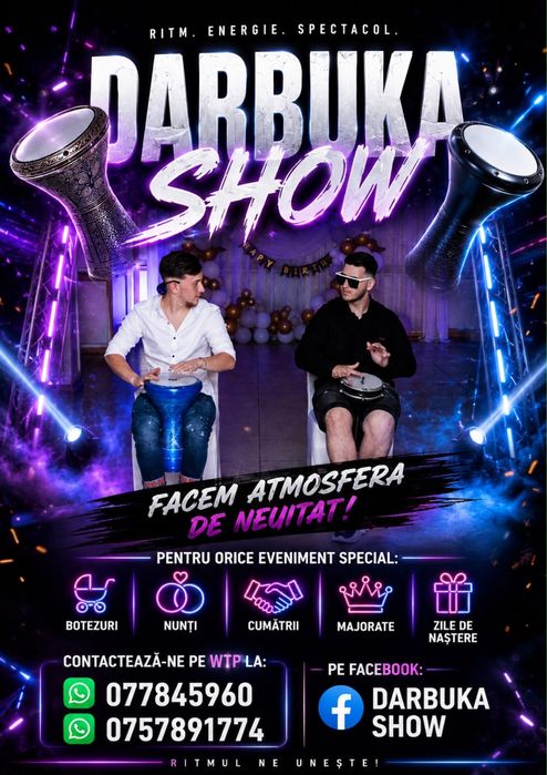 Evenimente cu tarabana