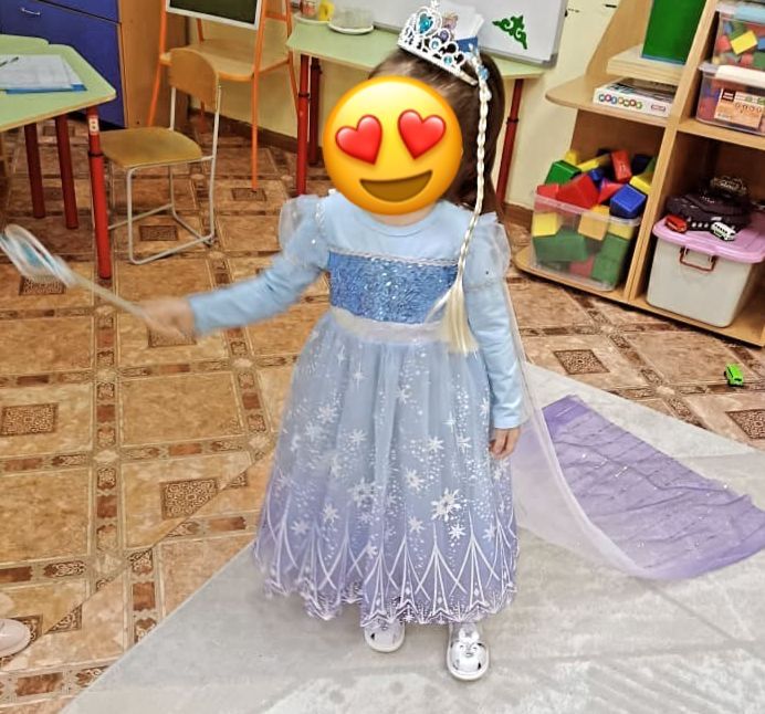 Продам платье Эльзы