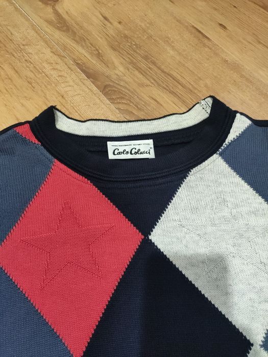 Pulover Carlo Colucci Made in Germany mărimea 48 (M)