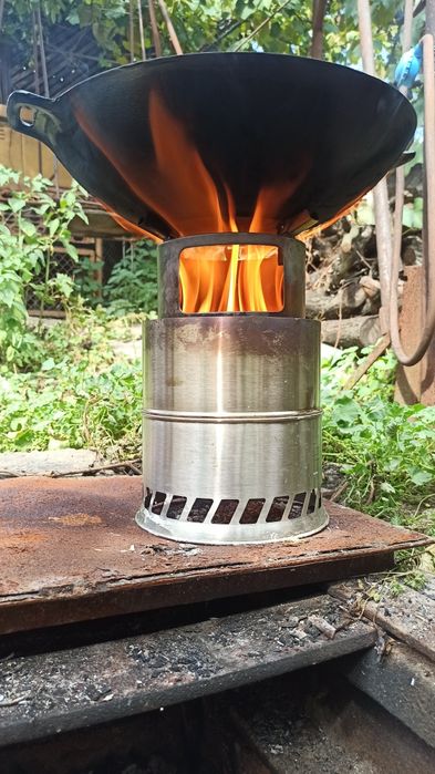 Soba racheta otel inox