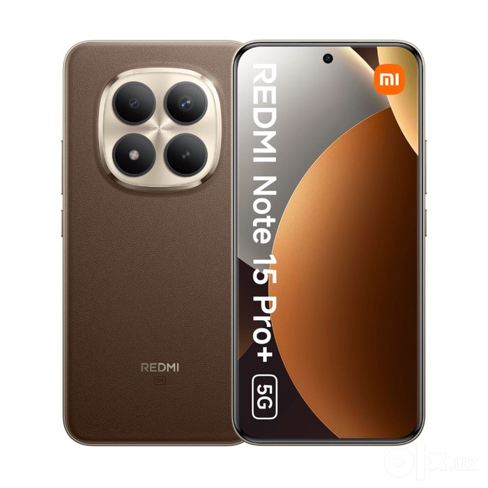Новый Xiaomi Redmi Note 15 Pro+ 5G! Бесплатная Доставка!