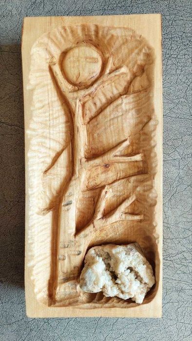 Ръчна дърворезба