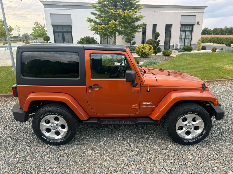 Jeep Wrangler Sahara