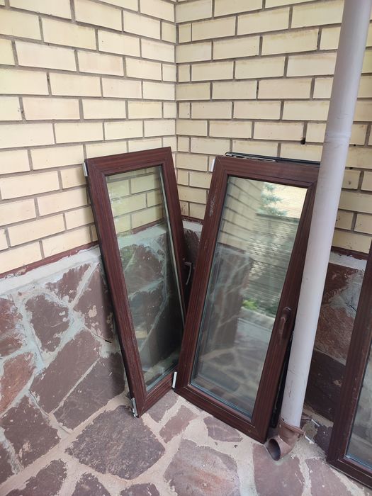 Продам пластиковое окно б/у